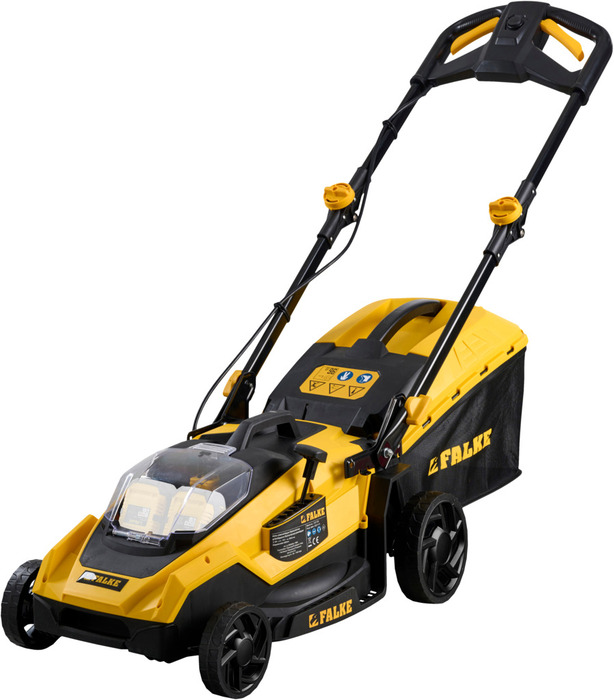 Gräsklippare 2 x 18V Falke 